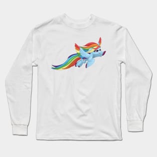 My Little Pony Rainbow Dash Long Sleeve T-Shirt